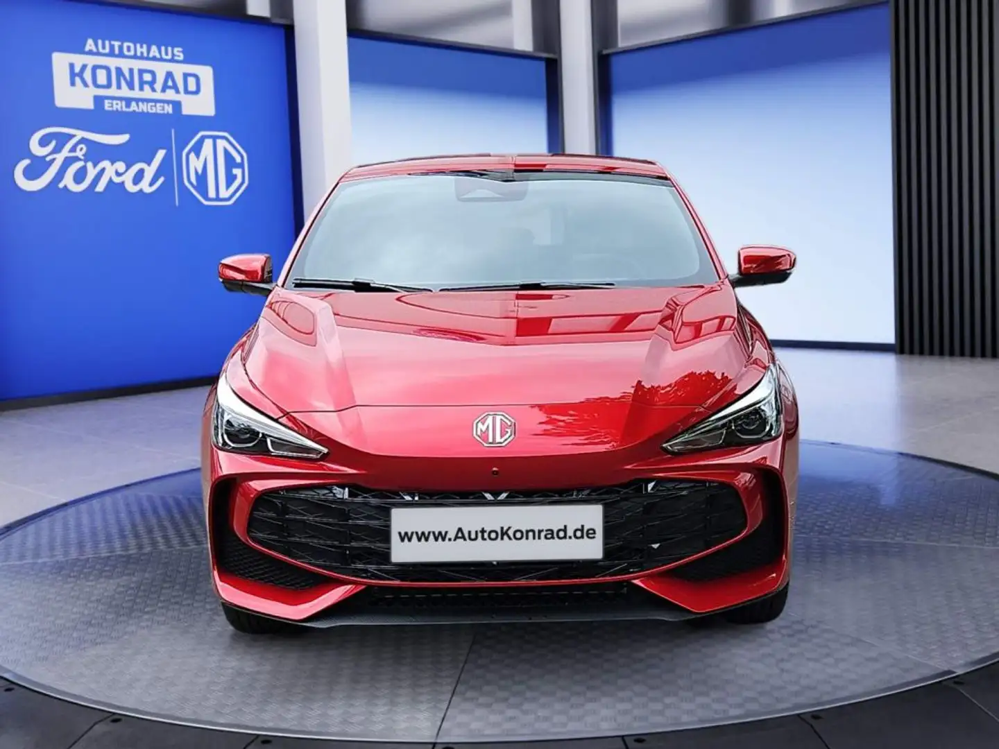 MG MG3 MG 3 Luxury *360Kamera*Navi*Led* Rouge - 2