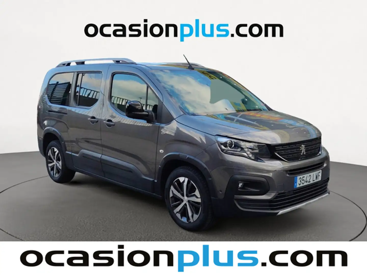 Peugeot Rifter 1.2 PureTech S&S Long GT 7pl EAT8 130 Argent - 2