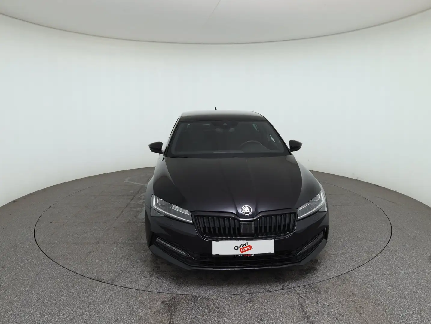 Skoda Superb SPORTLINE TDI DSG Schwarz - 2