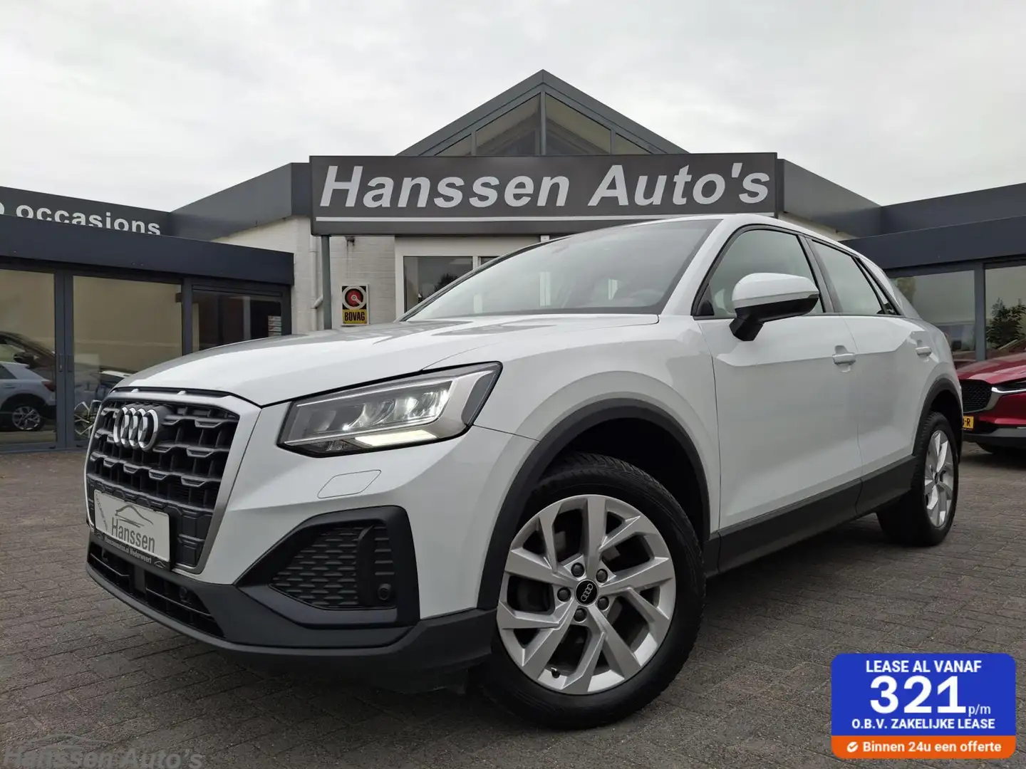 Audi Q2 30 TFSI Pro Line Blanc - 1