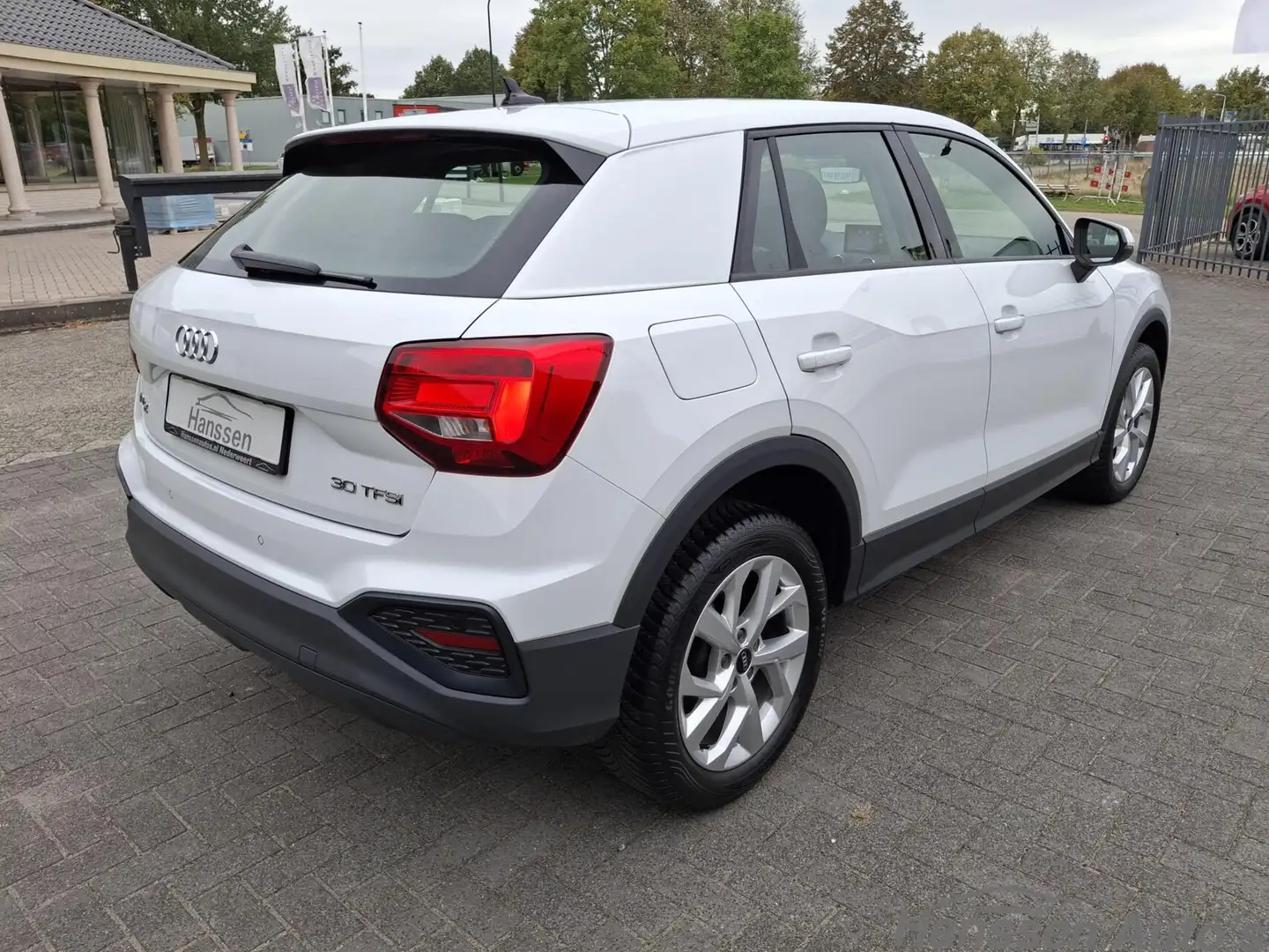 Audi Q2 30 TFSI Pro Line Navigatie Blanc - 2
