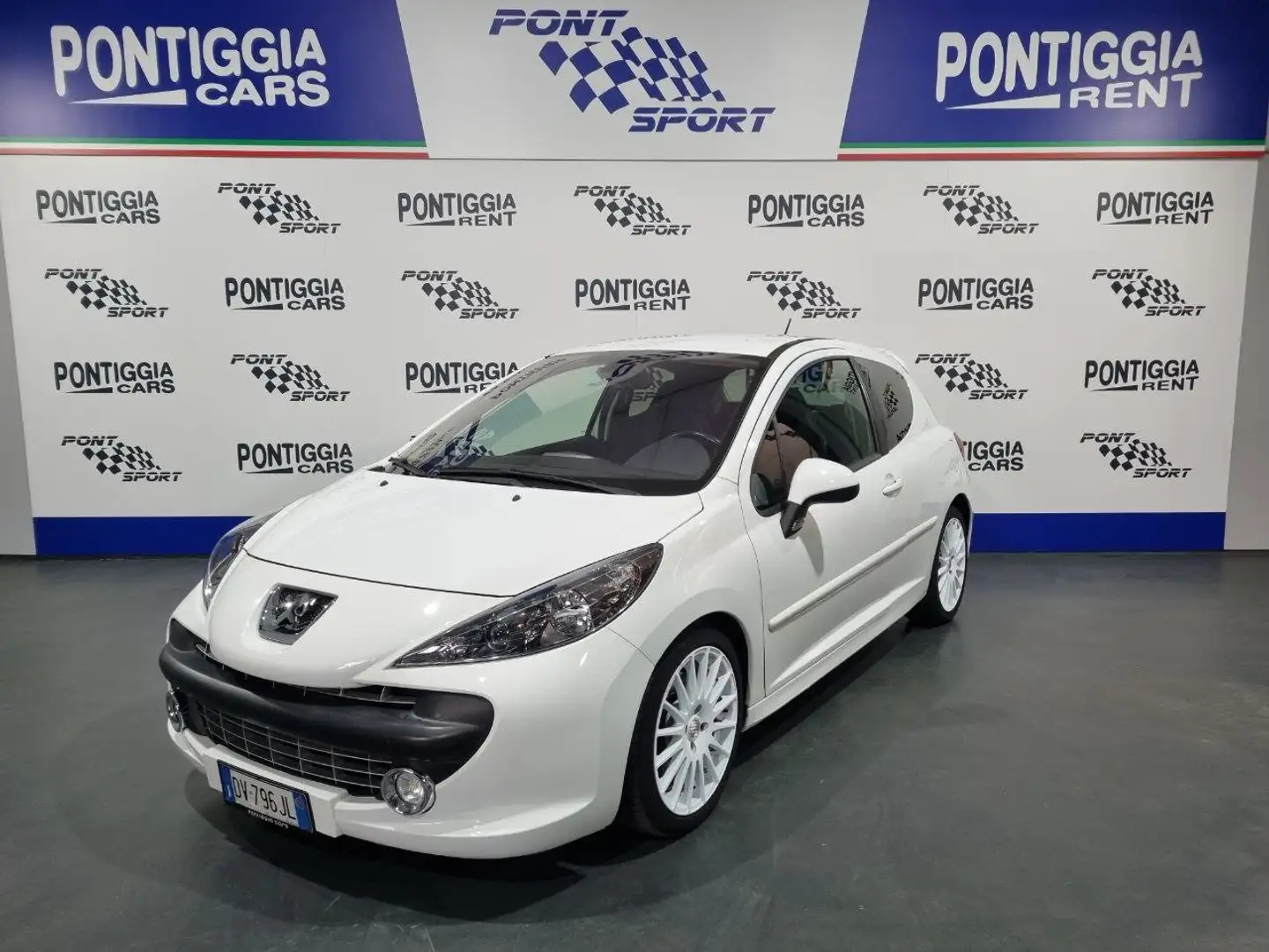 Peugeot 207 207 3P 1.6 16V GTI 175CV LE MANS OTTIME CONDIZIONI Bianco - 1