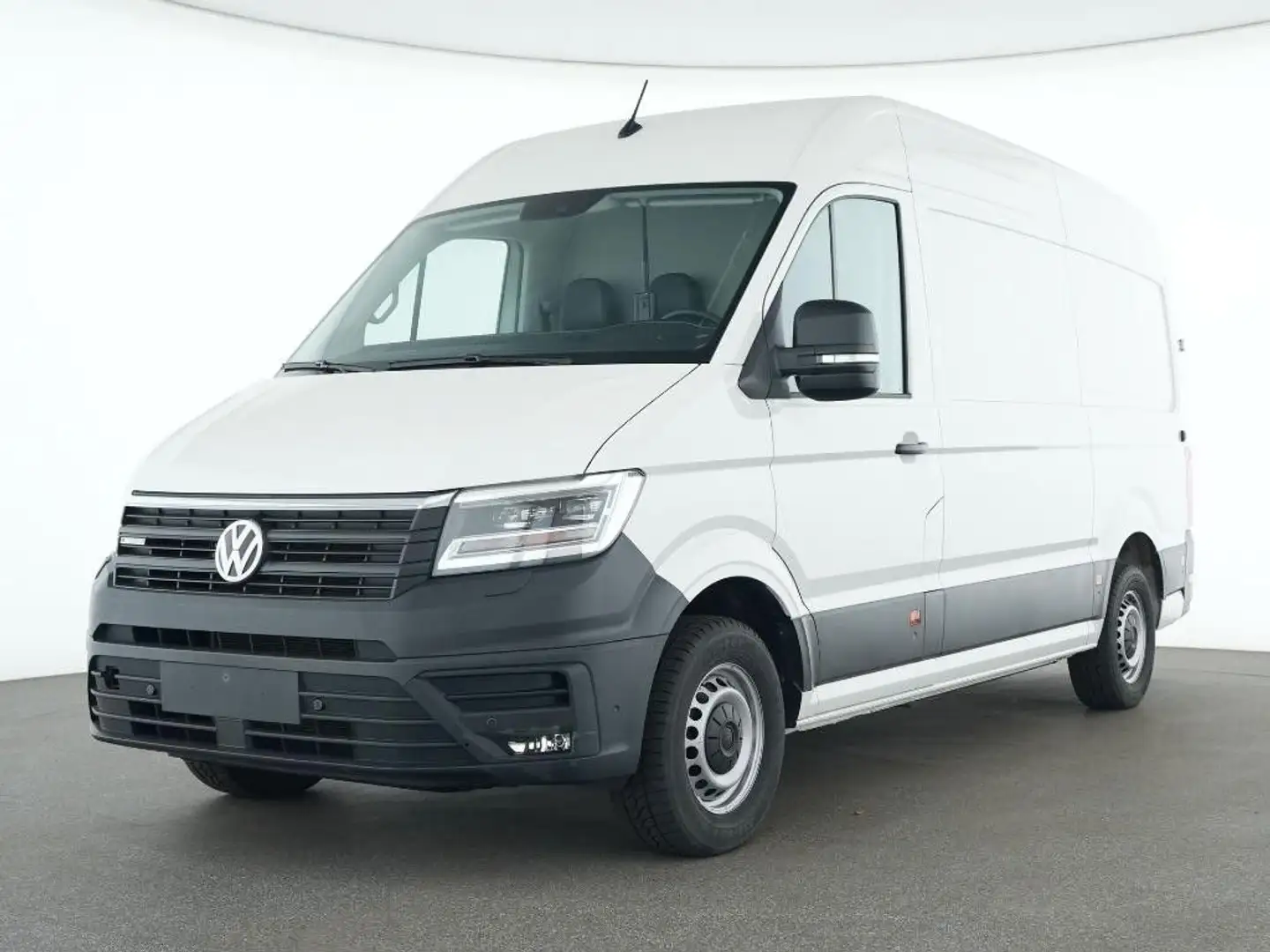Volkswagen Crafter e-Crafter Kasten MRH RFK MFL LED 270° SHZ DAB+ Weiß - 2