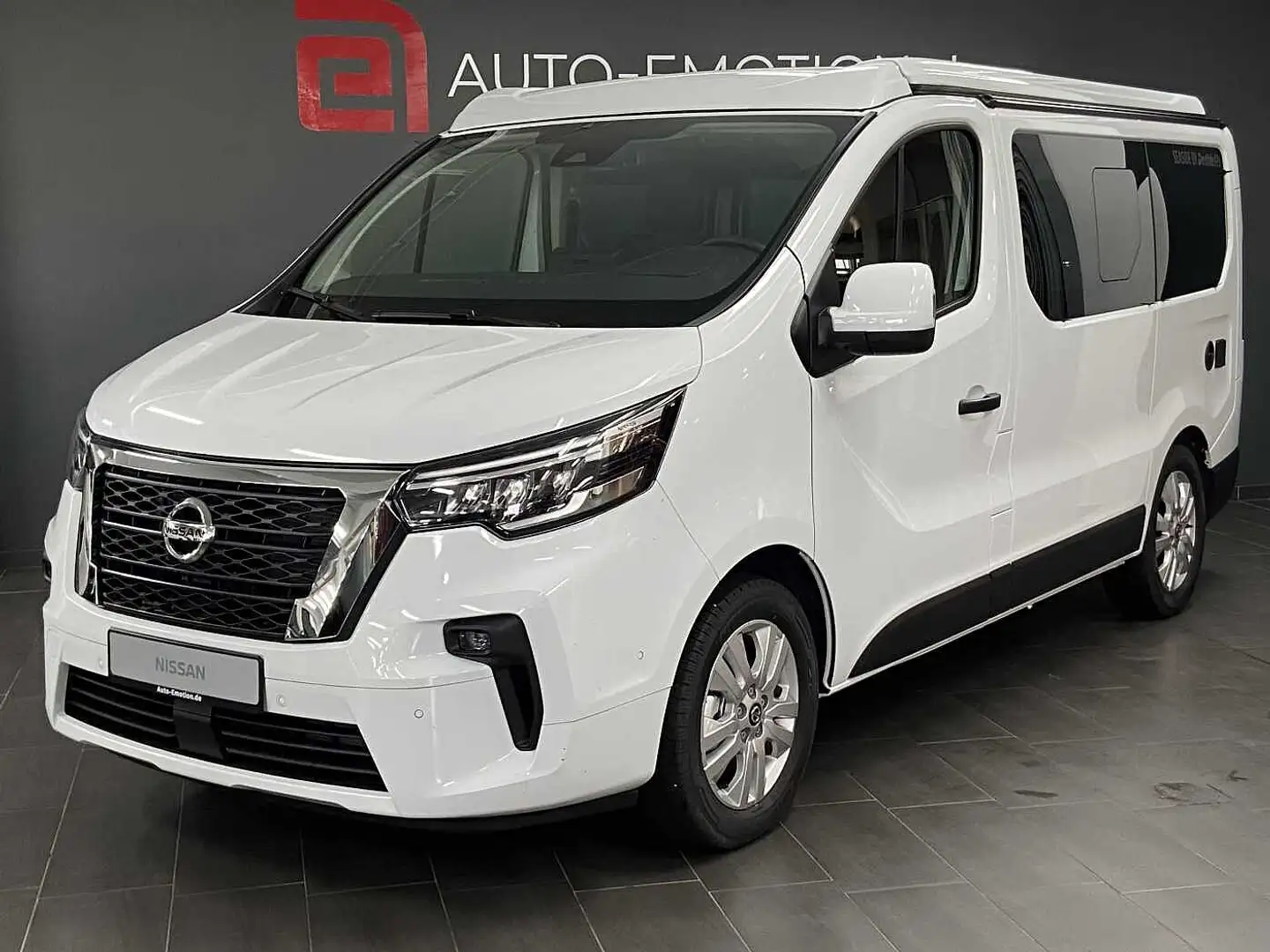 Nissan Primastar Seaside by Dethleffs 3,0t dci 170PS DCT Blanco - 1