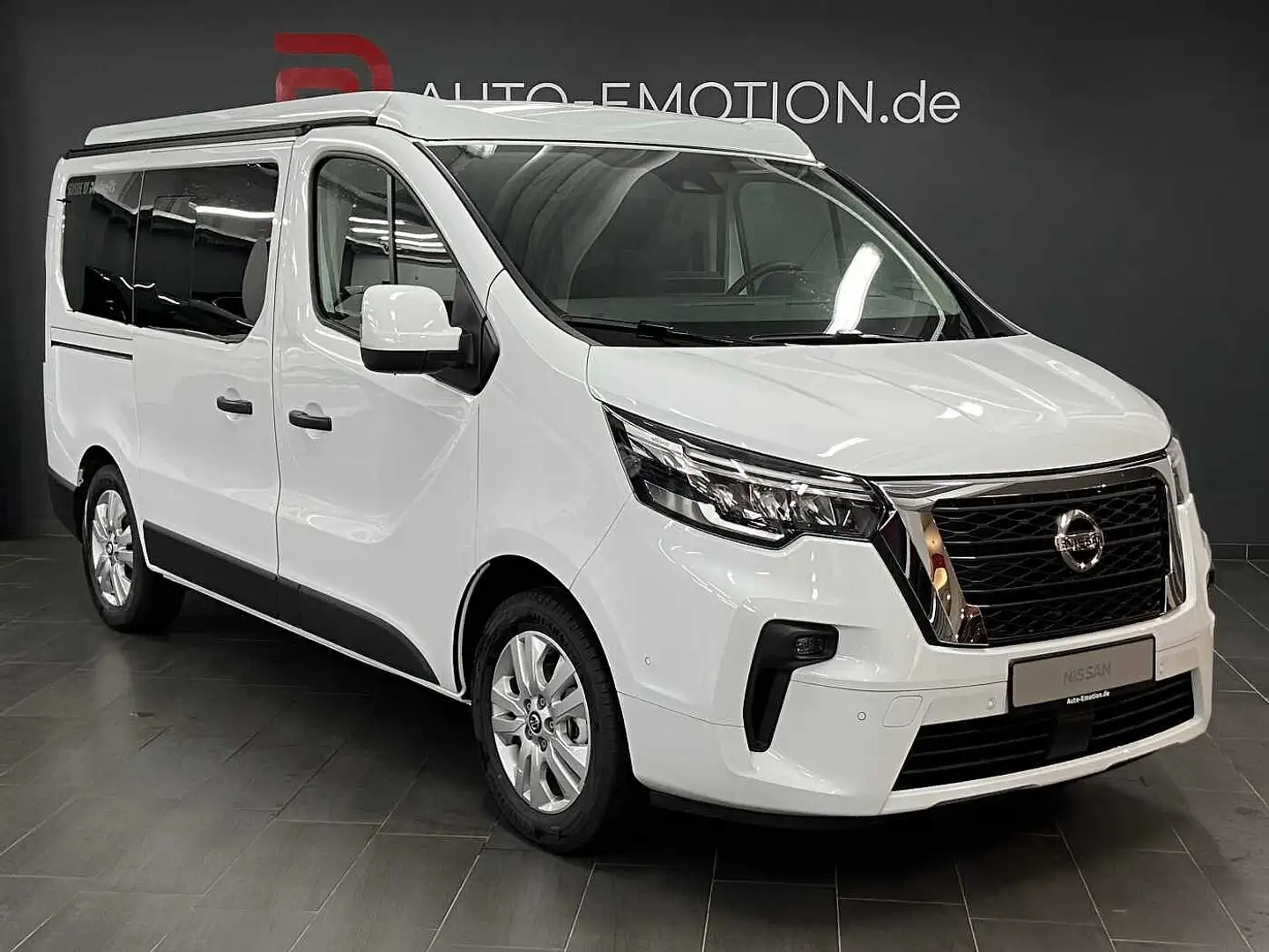 Nissan Primastar Seaside by Dethleffs 3,0t dci 170PS DCT Blanco - 2