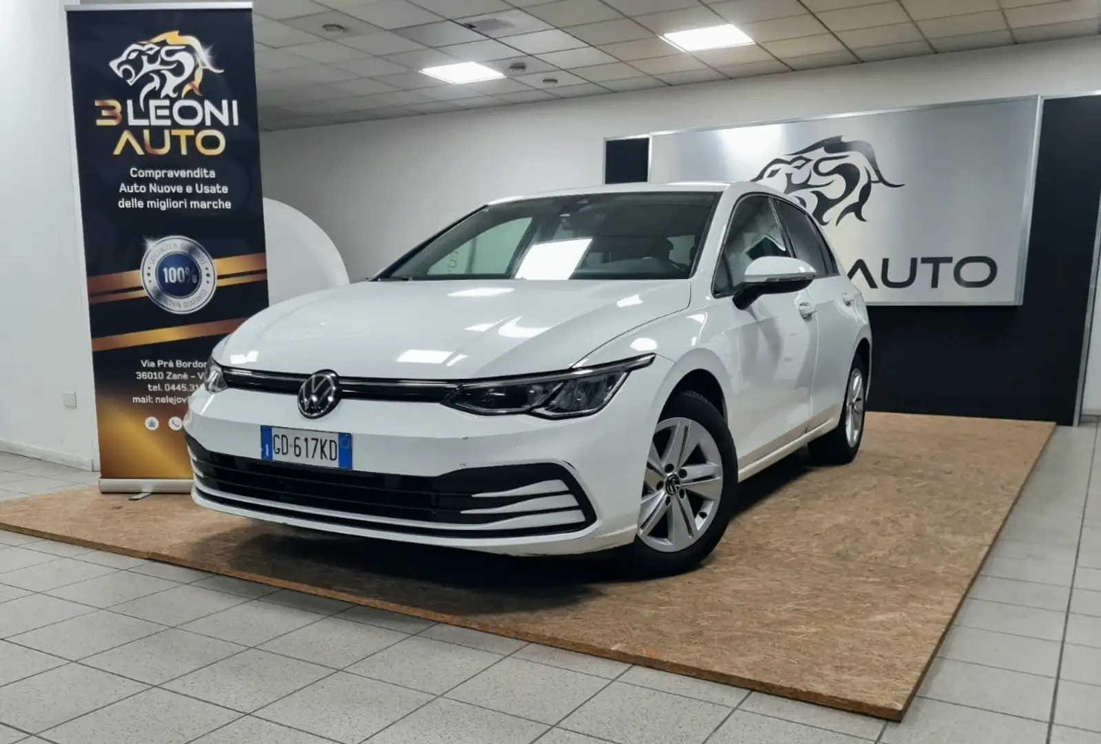 Volkswagen Golf 1.5 etsi EVO LIFE 150cv DSG - 1