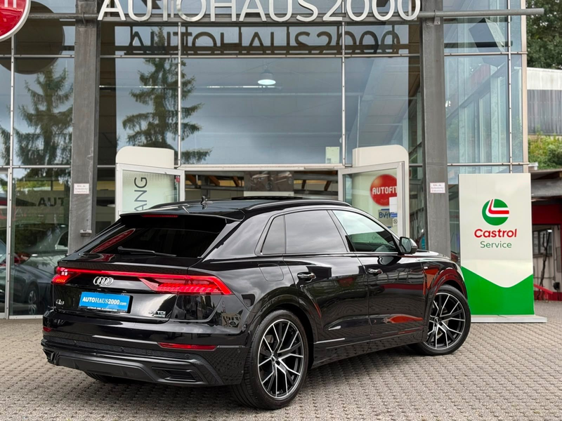 Audi Q8 50 TDI Quattro/S-LINE+/21"/PANO/B&O/ATM.12KM/ — photo 10