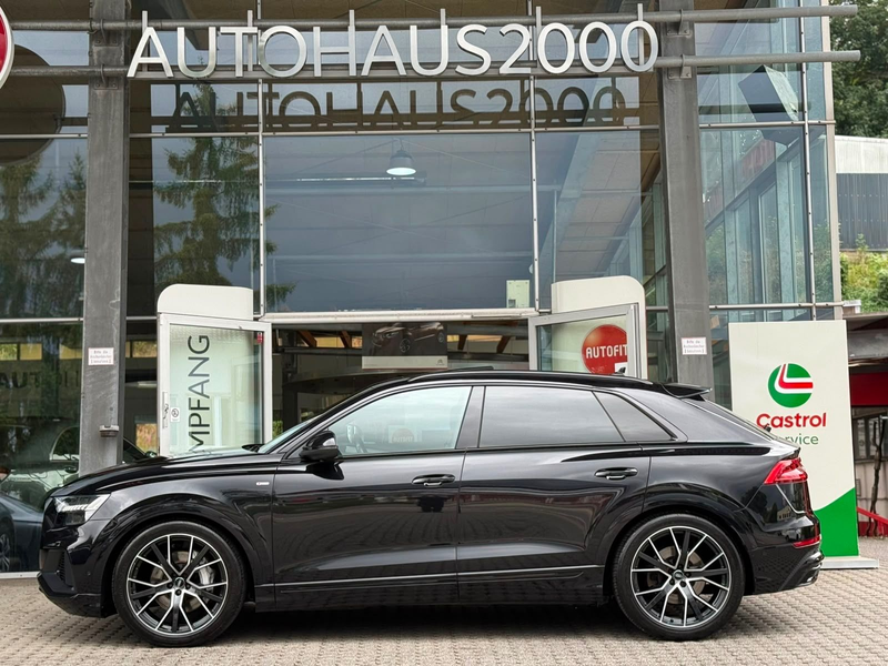 Audi Q8 50 TDI Quattro/S-LINE+/21"/PANO/B&O/ATM.12KM/ — photo 2