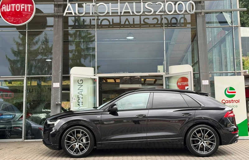 Audi Q8 50 TDI Quattro/S-LINE+/21"/PANO/B&O/ATM.12KM/ — photo 5