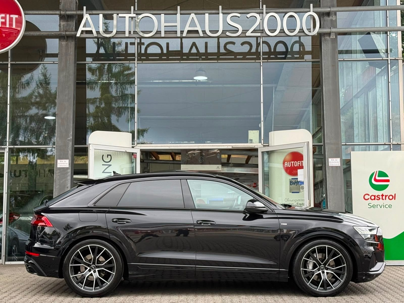 Audi Q8 50 TDI Quattro/S-LINE+/21"/PANO/B&O/ATM.12KM/ — photo 6