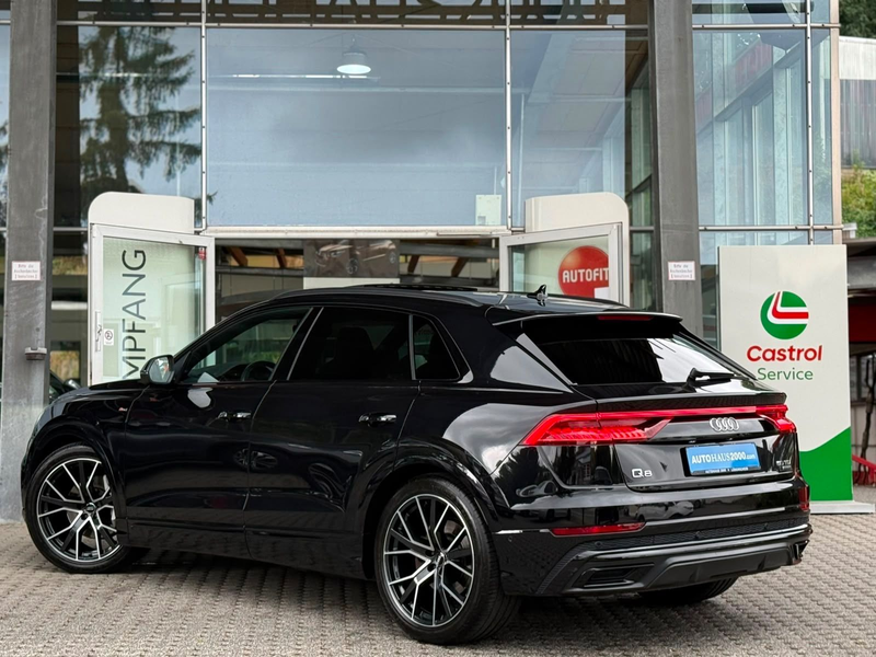 Audi Q8 50 TDI Quattro/S-LINE+/21"/PANO/B&O/ATM.12KM/ — photo 14