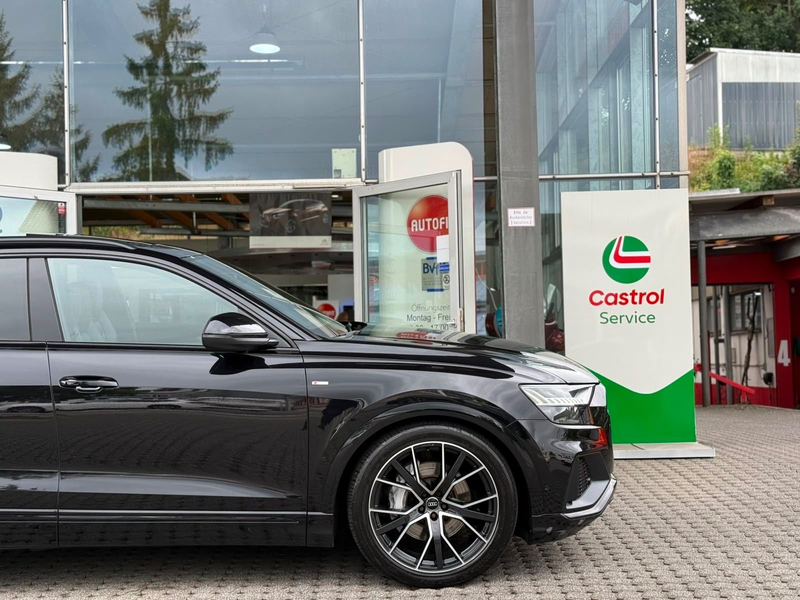 Audi Q8 50 TDI Quattro/S-LINE+/21"/PANO/B&O/ATM.12KM/ — photo 11