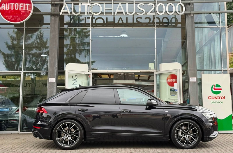 Audi Q8 50 TDI Quattro/S-LINE+/21"/PANO/B&O/ATM.12KM/ — photo 9