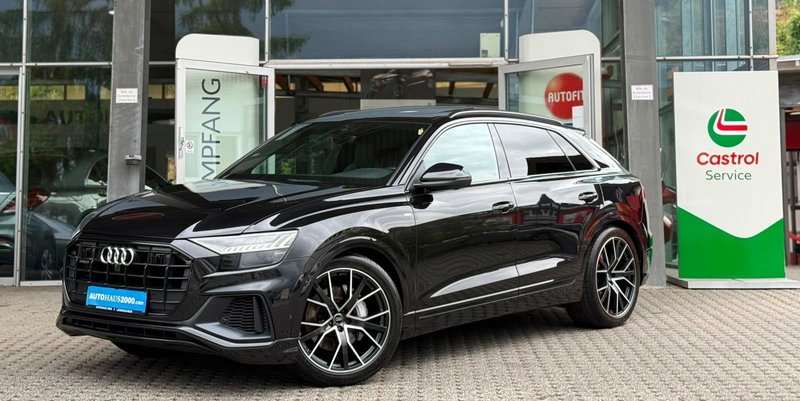 Audi Q8 50 TDI Quattro/S-LINE+/21"/PANO/B&O/ATM.12KM/
