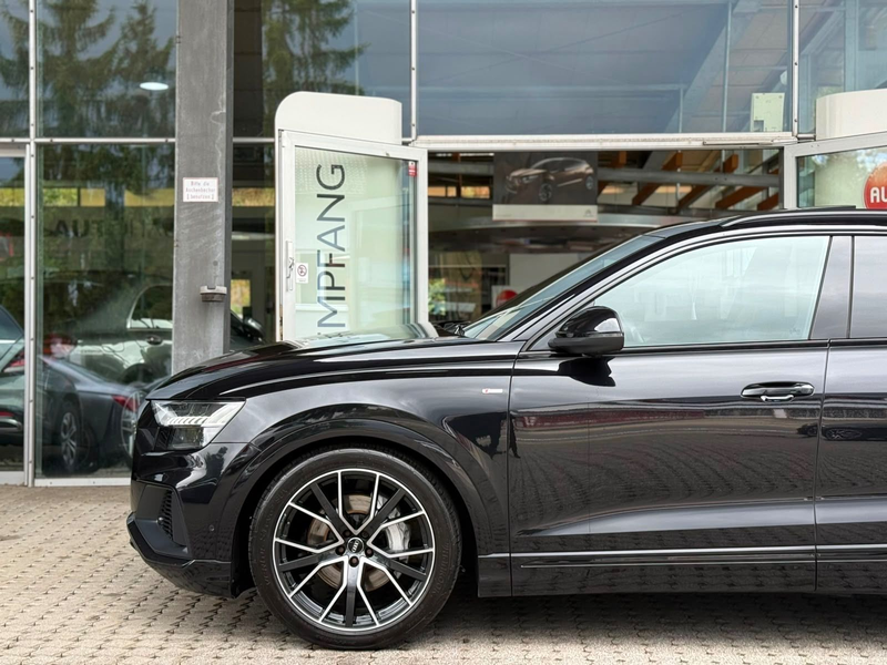 Audi Q8 50 TDI Quattro/S-LINE+/21"/PANO/B&O/ATM.12KM/ — photo 3