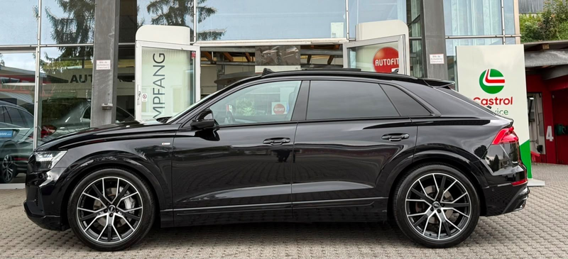 Audi Q8 50 TDI Quattro/S-LINE+/21"/PANO/B&O/ATM.12KM/ — photo 13