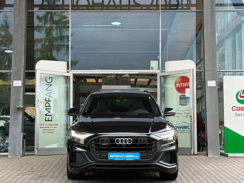 Audi Q8 50 TDI Quattro/S-LINE+/21"/PANO/B&O/ATM.12KM/ — photo 8