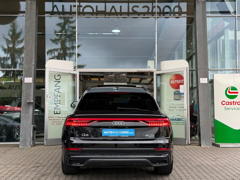 Audi Q8 50 TDI Quattro/S-LINE+/21"/PANO/B&O/ATM.12KM/ — photo 15