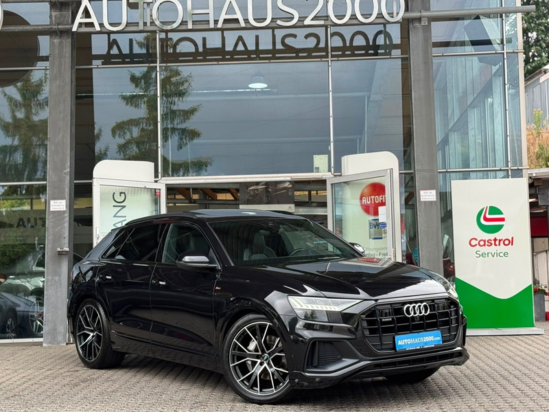 Audi Q8 50 TDI Quattro/S-LINE+/21"/PANO/B&O/ATM.12KM/ — photo 7