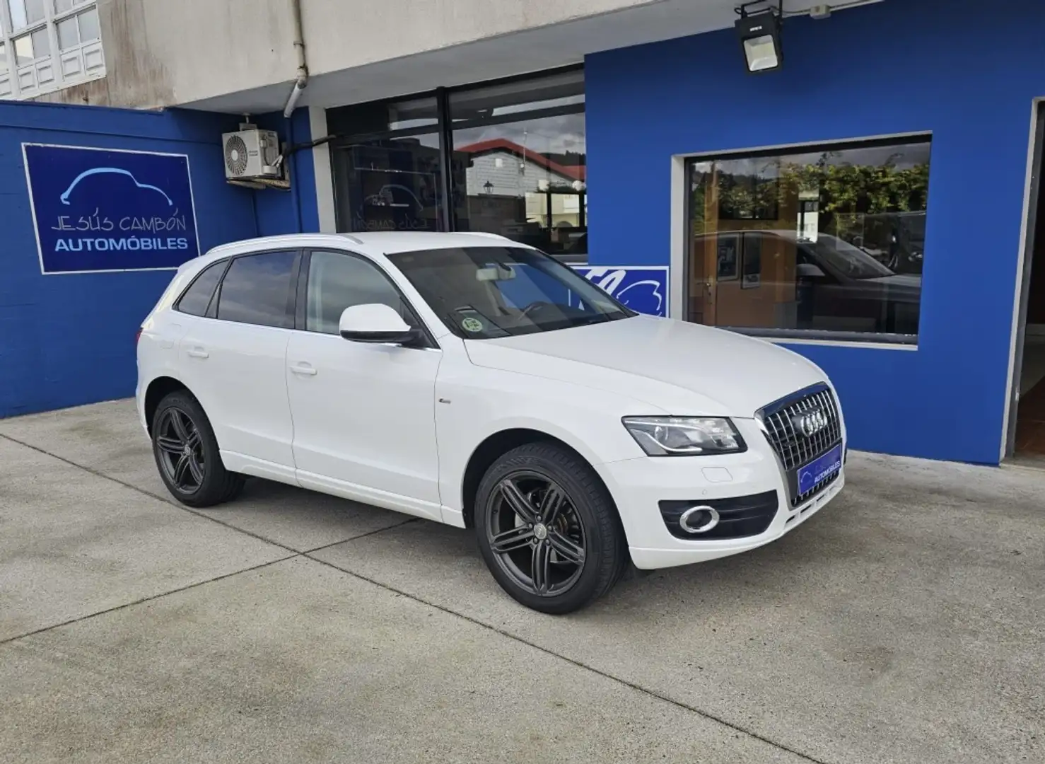 Audi Q5 2.0TDI quattro S-T 170 DPF Weiß - 1