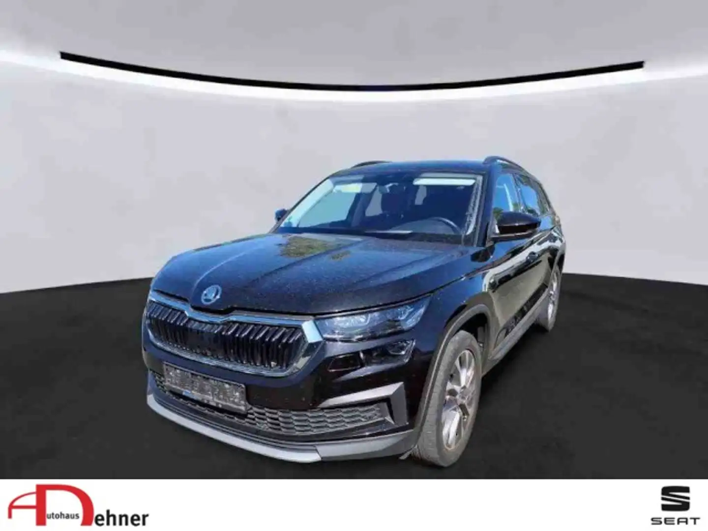 Skoda Kodiaq Clever 2.0 TDI DSG 4x4 DCC+ACC+CANTON+AHK Klima Noir - 1