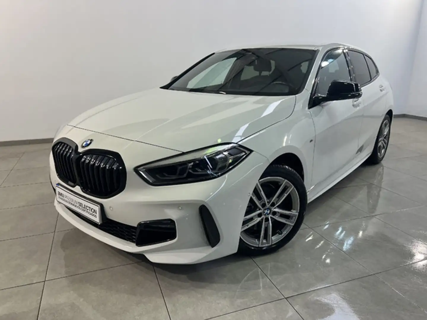 BMW 118 118dA Blanco - 1
