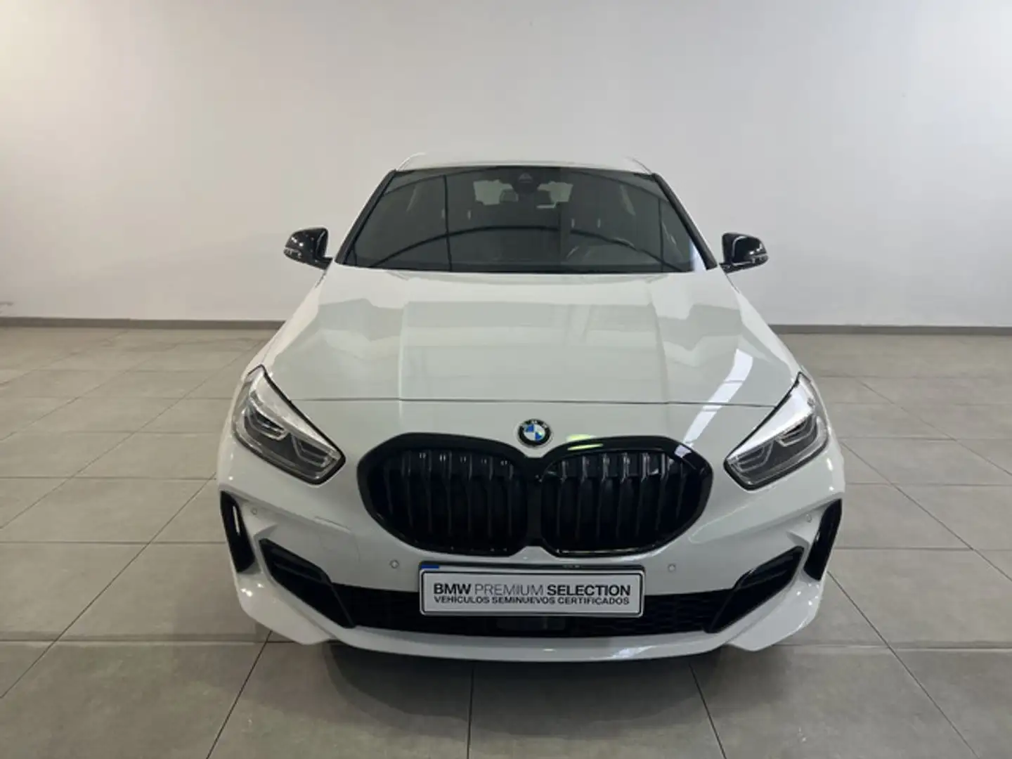 BMW 118 118dA Blanco - 2