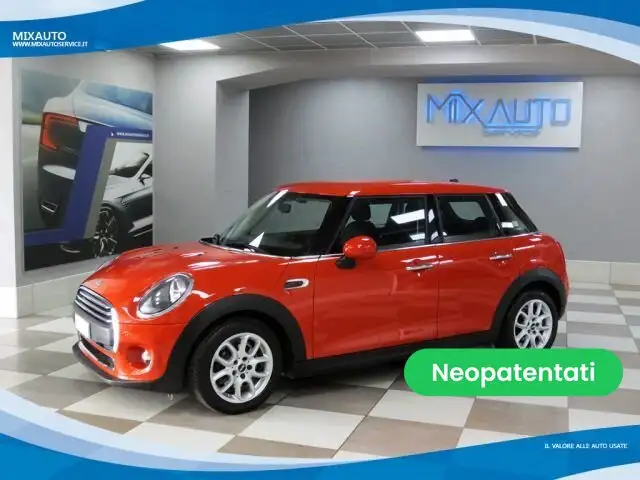 2021 Mini Hatch in Orange for sale