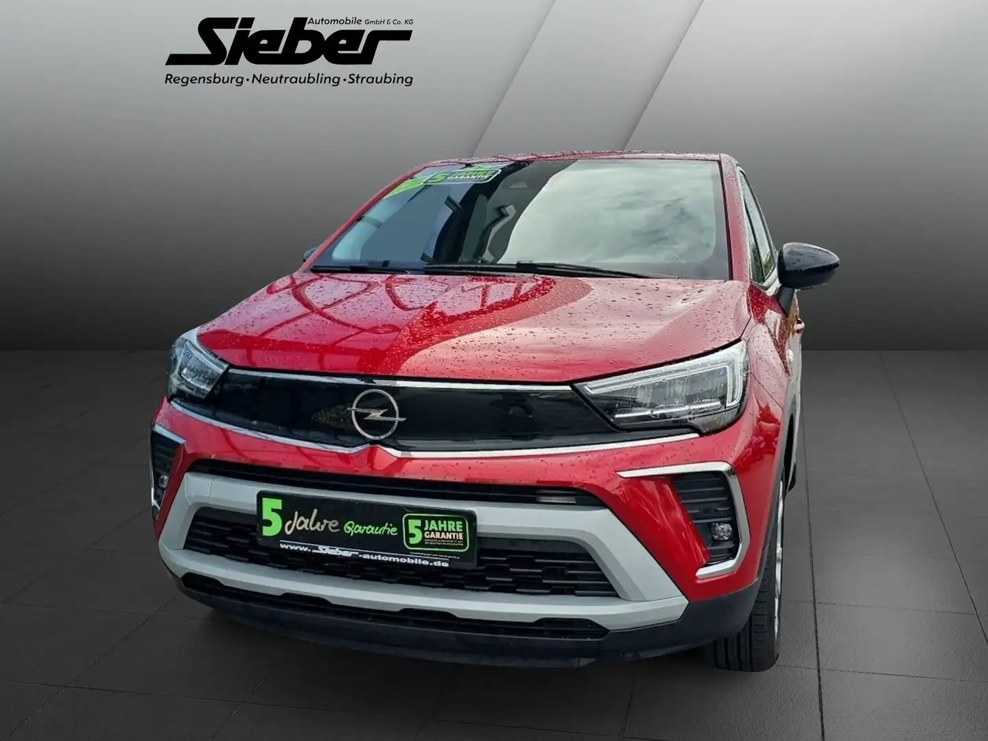 Opel Crossland 1.5 D Elegance **Navigation**PDC** Rood - 2