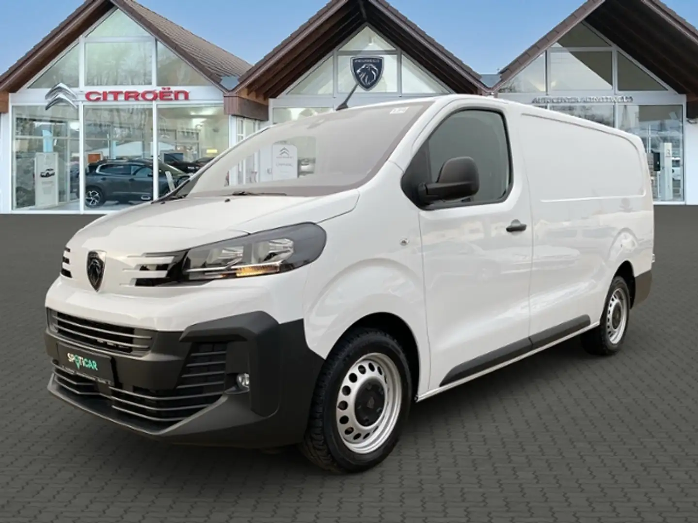 Peugeot Expert HDI 145 lang Expert HDI 145 lang Bianco - 1