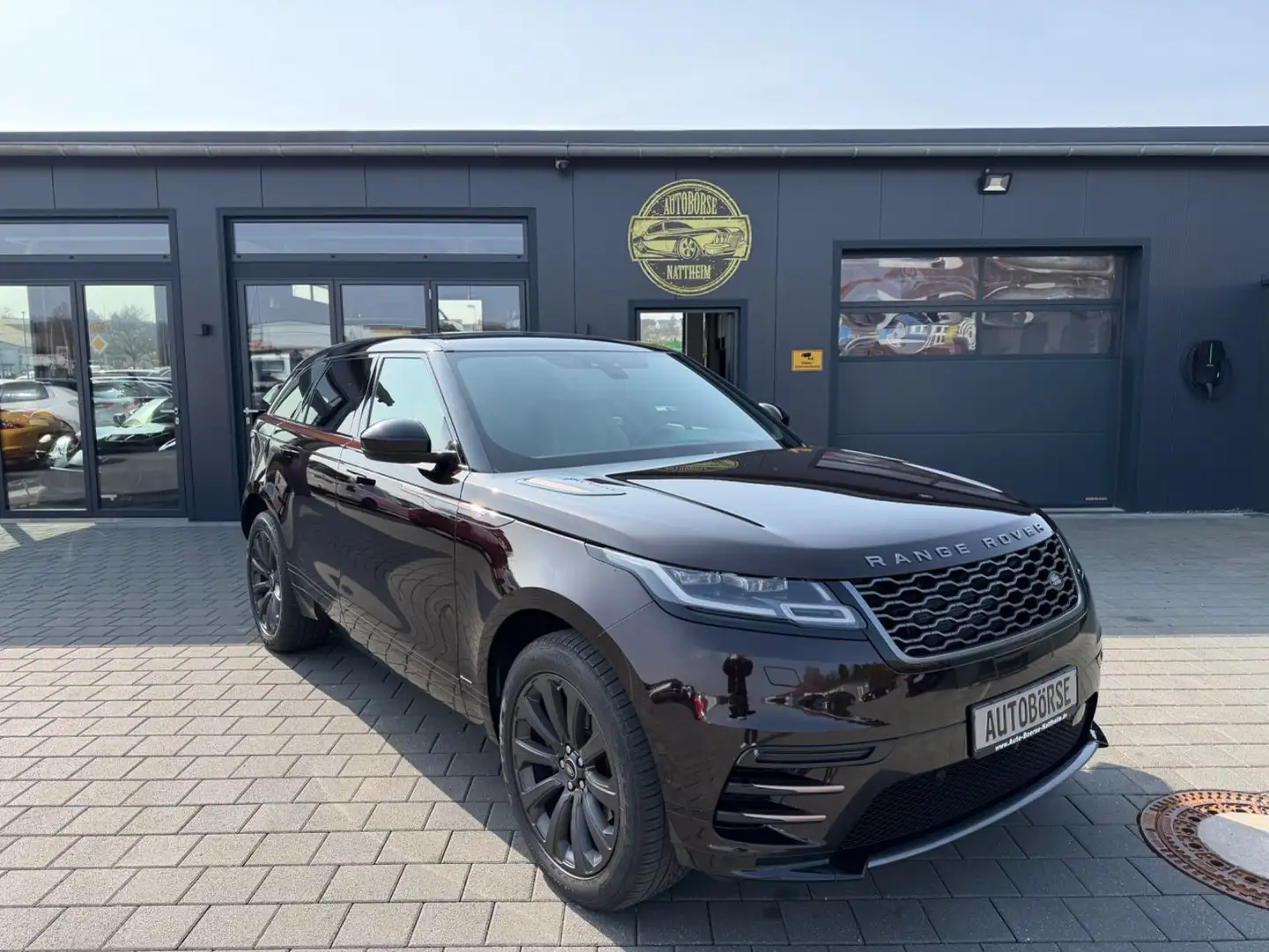 Land Rover Range Rover Velar R-Dynamic SE*TOP AUSSTATTUNG* Schwarz - 1