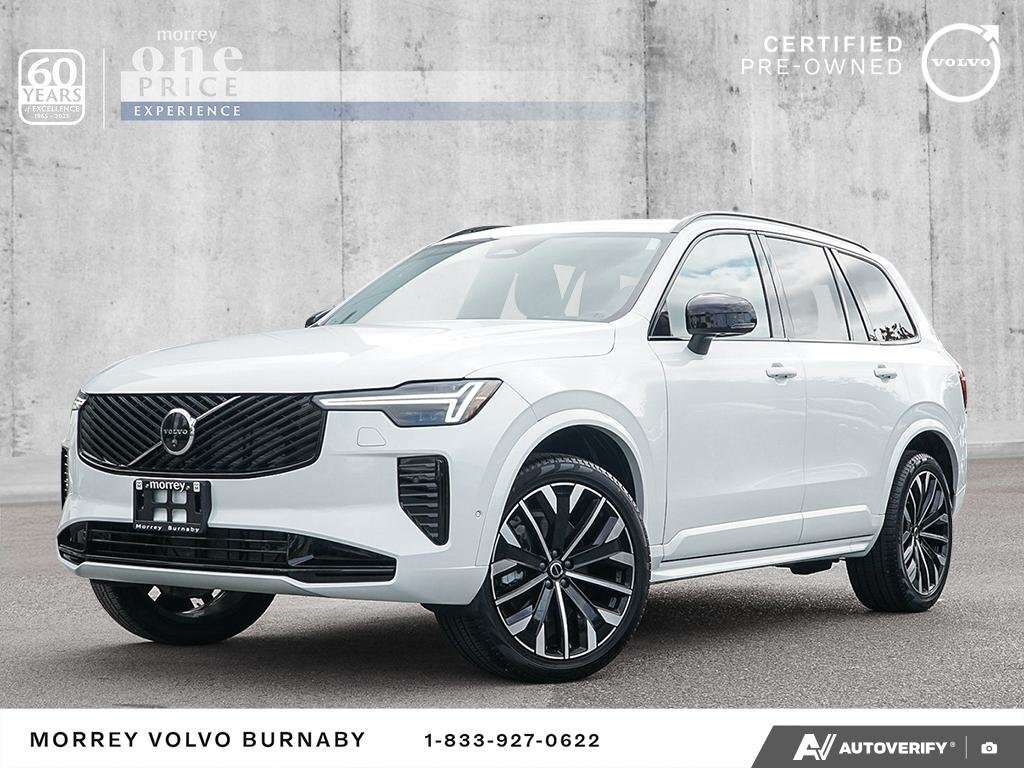 2026 Volvo XC90 Plus B6 AWD | Mild Hybrid LOCAL BC // 7 SEATER /
