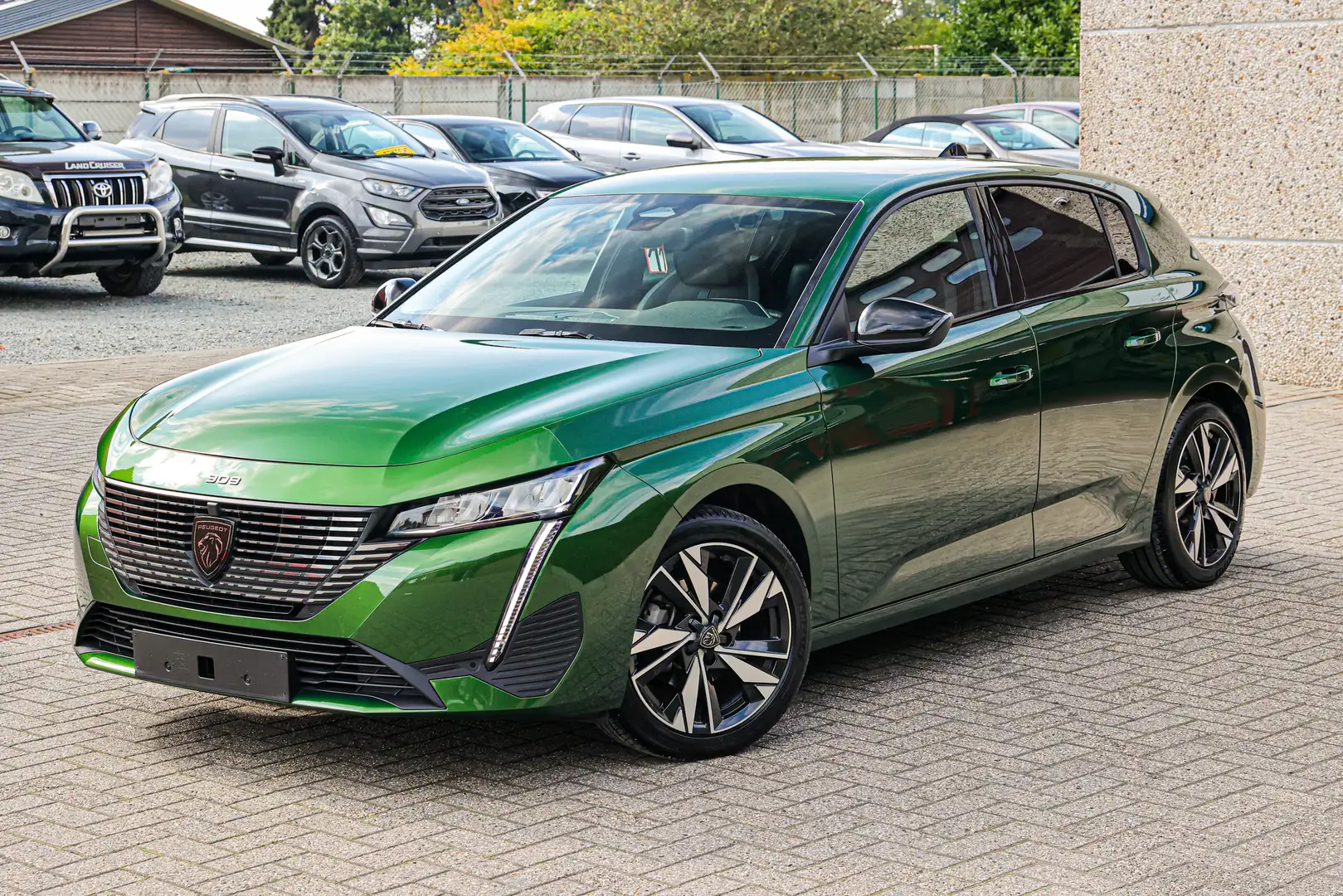 Peugeot 308 ALLURE-UITVOERING*CAMERA*APPLE-CARPL*NAVIGATIE* Verde - 1