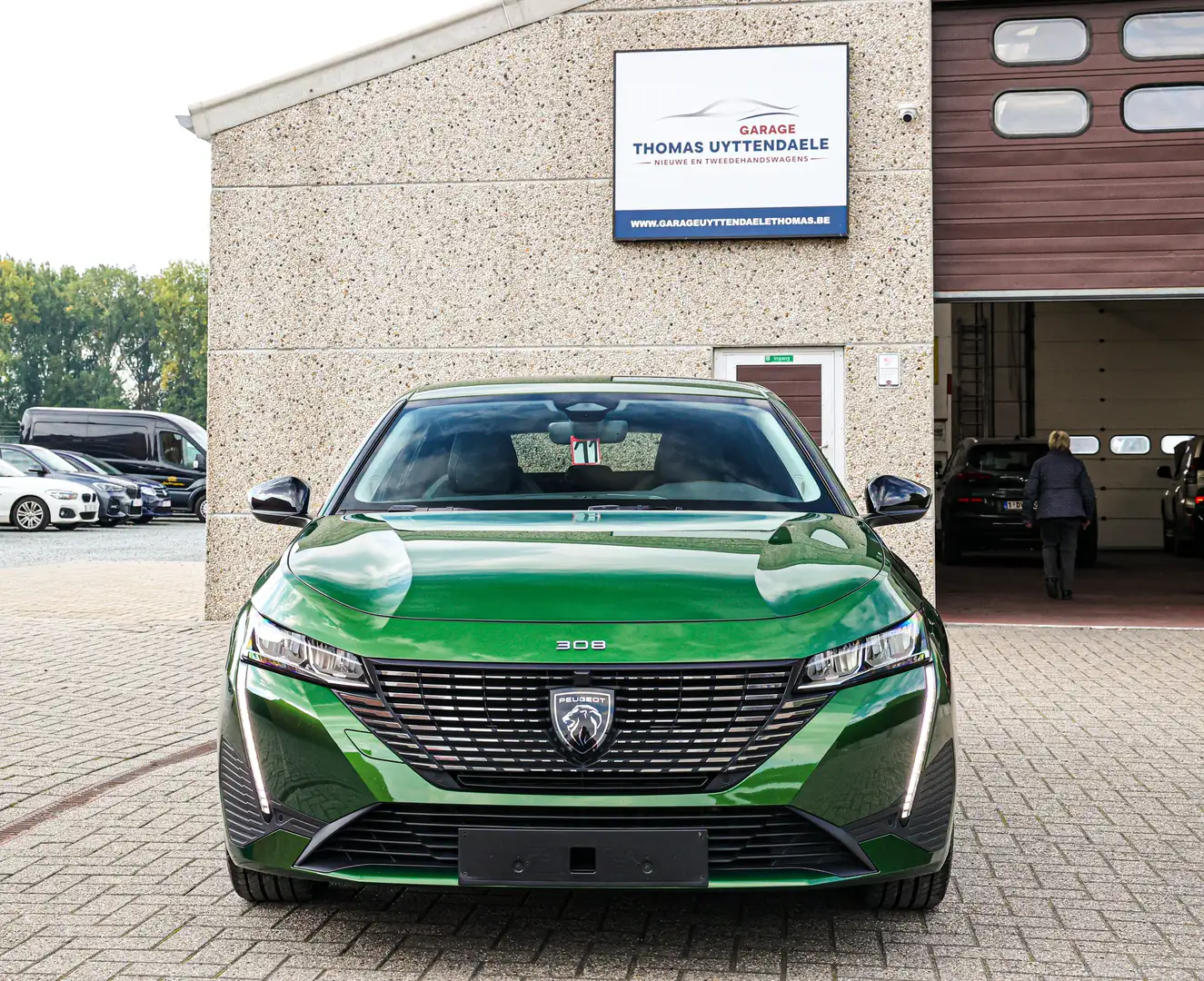 Peugeot 308 ALLURE-UITVOERING*CAMERA*APPLE-CARPL*NAVIGATIE* Verde - 2