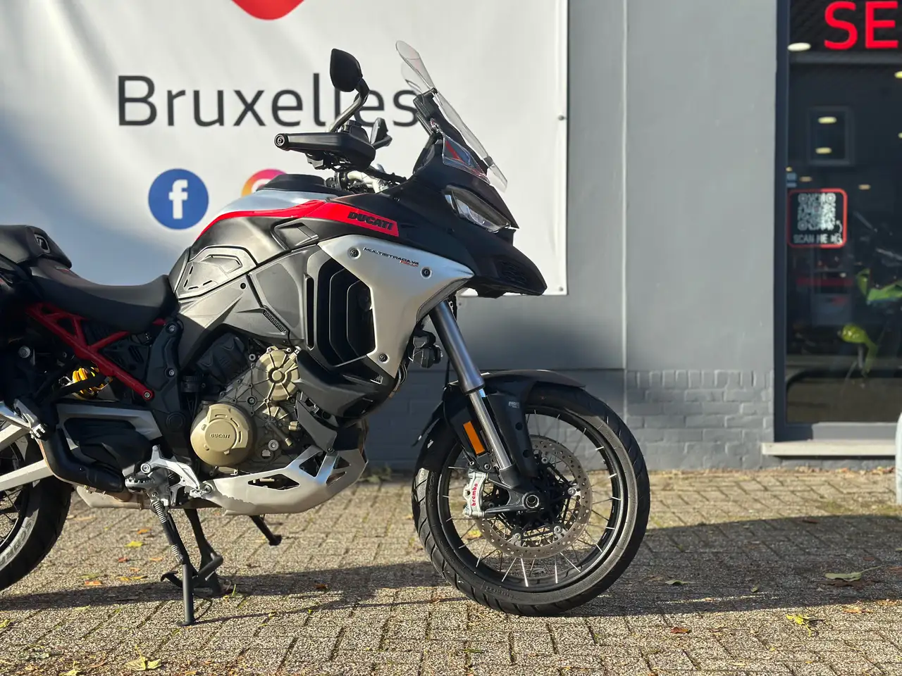 Ducati Multistrada V4