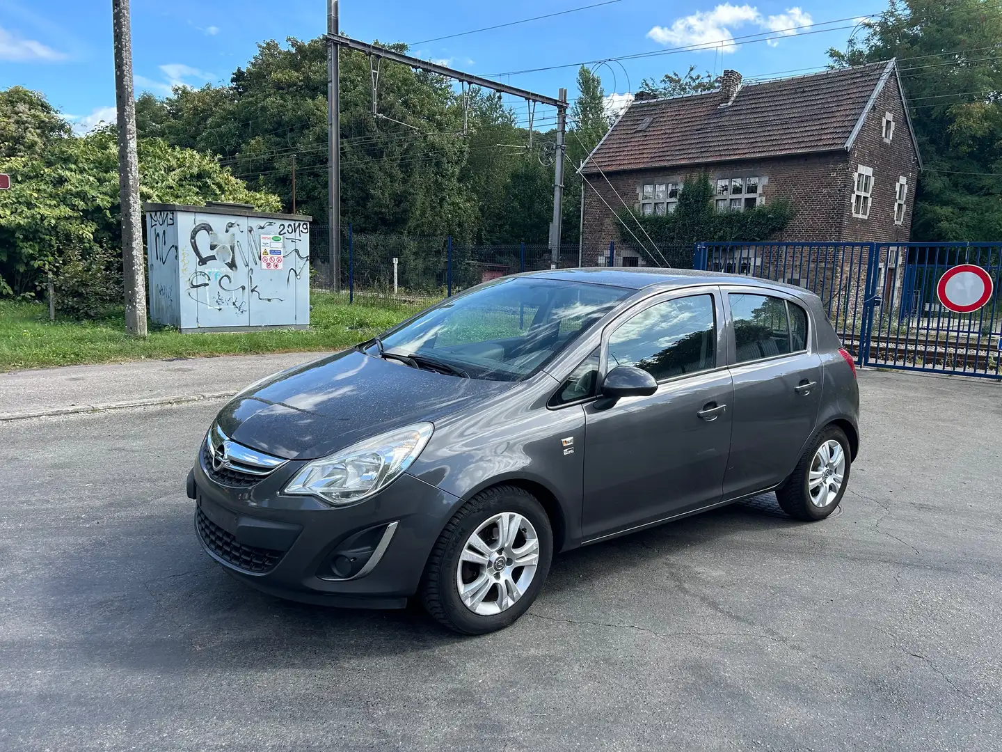 Opel Corsa JOINT DE CULASSE -EURO5-AIRCO-JANTES_EXPORT EXPORT Grey - 1
