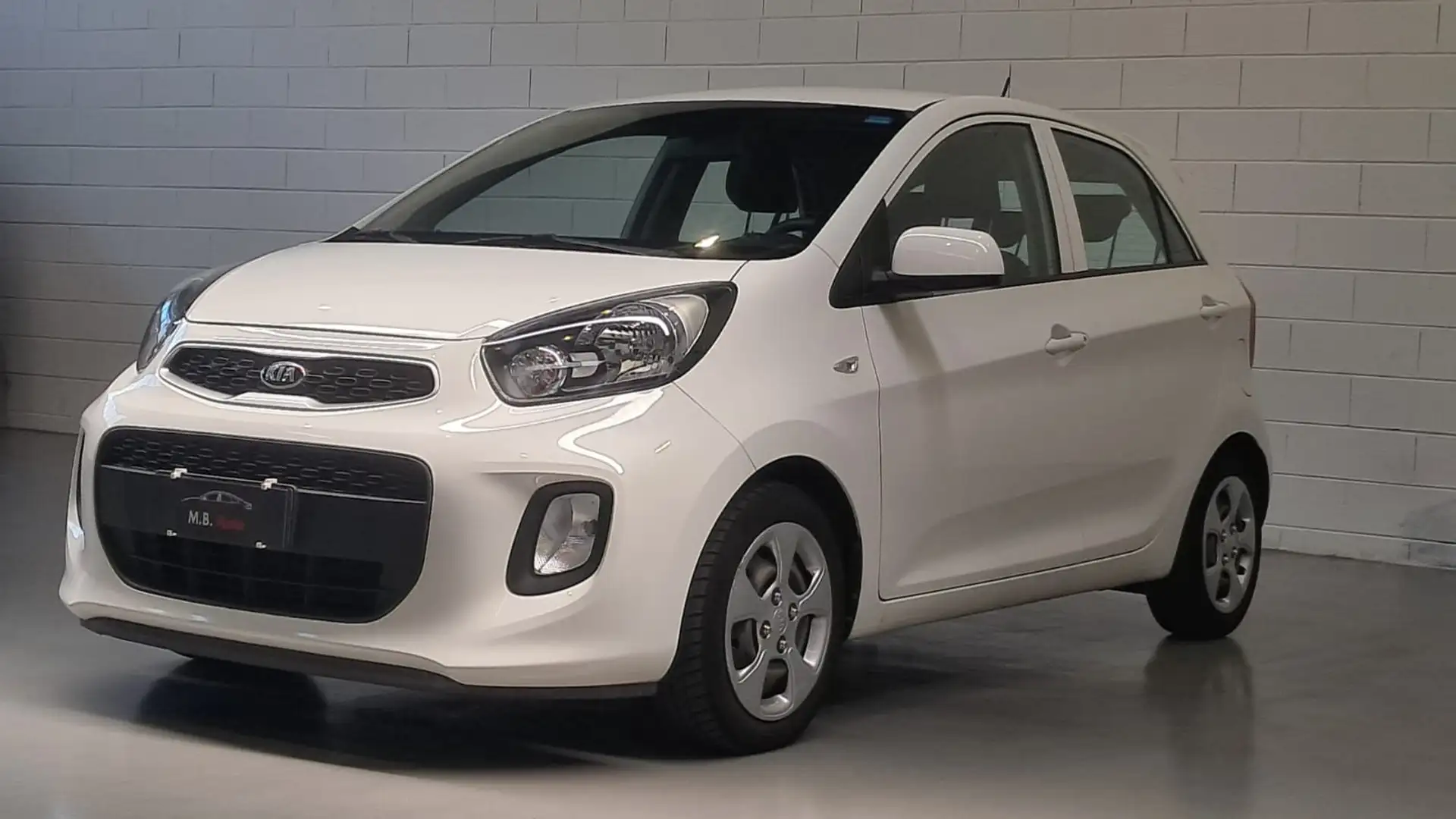 Kia Picanto 1.0 Active 66cv 5p Blanc - 1