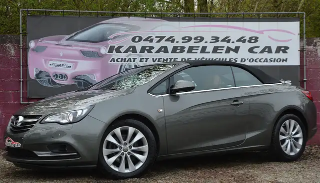 Opel Cascada 1.6Turbo Cosmo BOITE AUT FULL OPTION 28.721KM