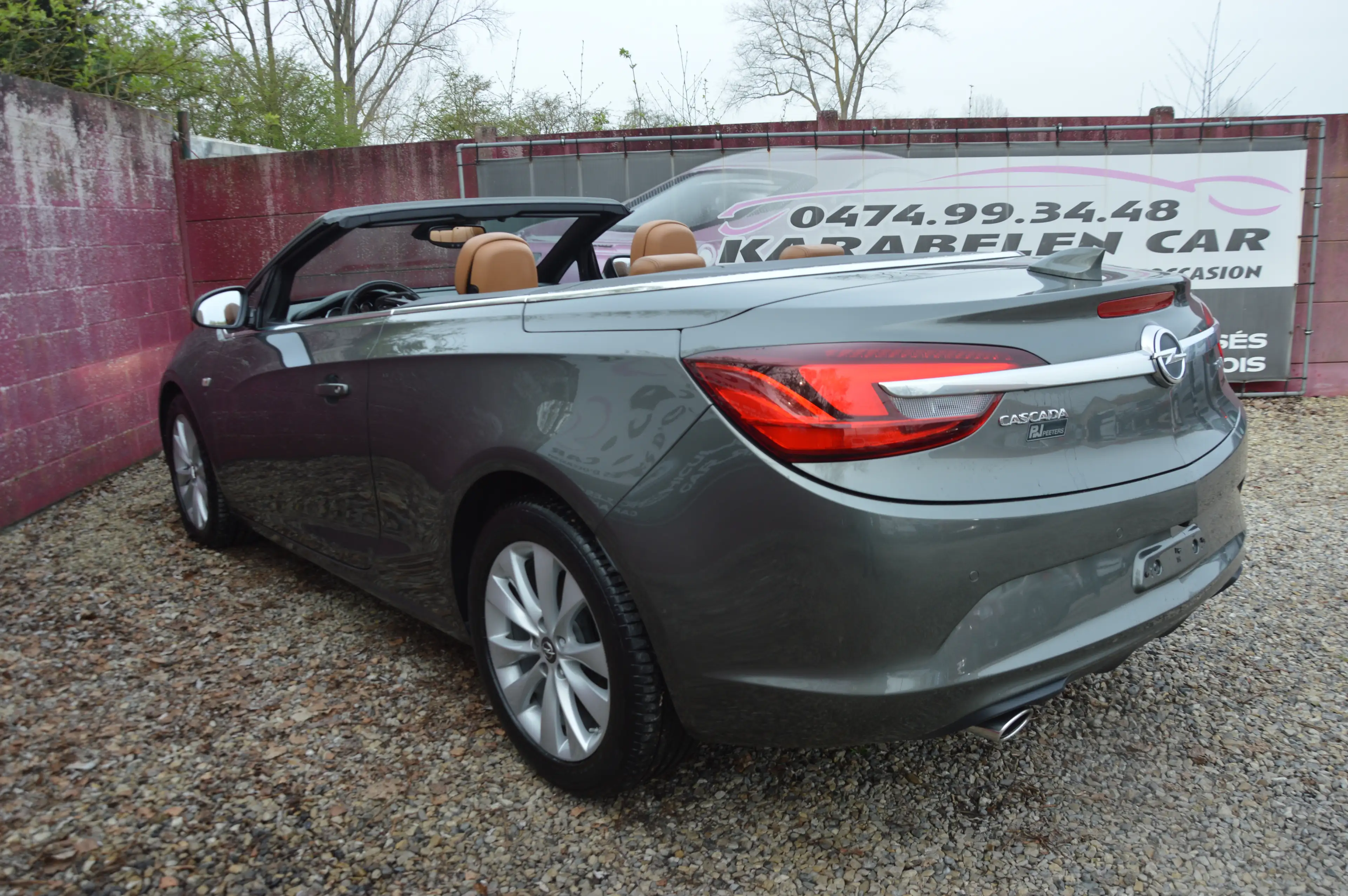 Opel Cascada 1.6Turbo Cosmo BOITE AUT FULL OPTION 28.721KM — photo 5