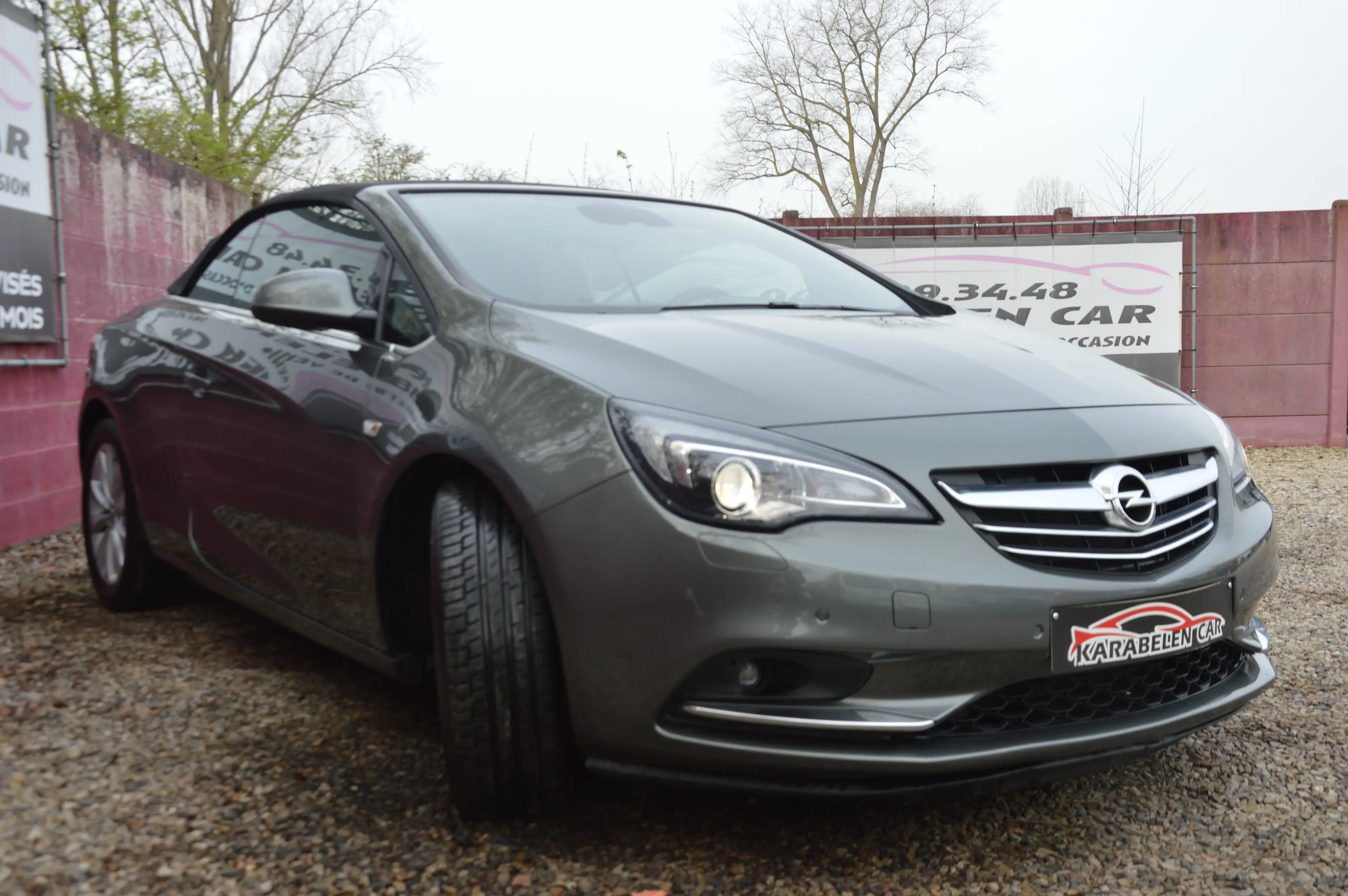 Opel Cascada 1.6Turbo Cosmo BOITE AUT FULL OPTION 28.721KM — photo 2