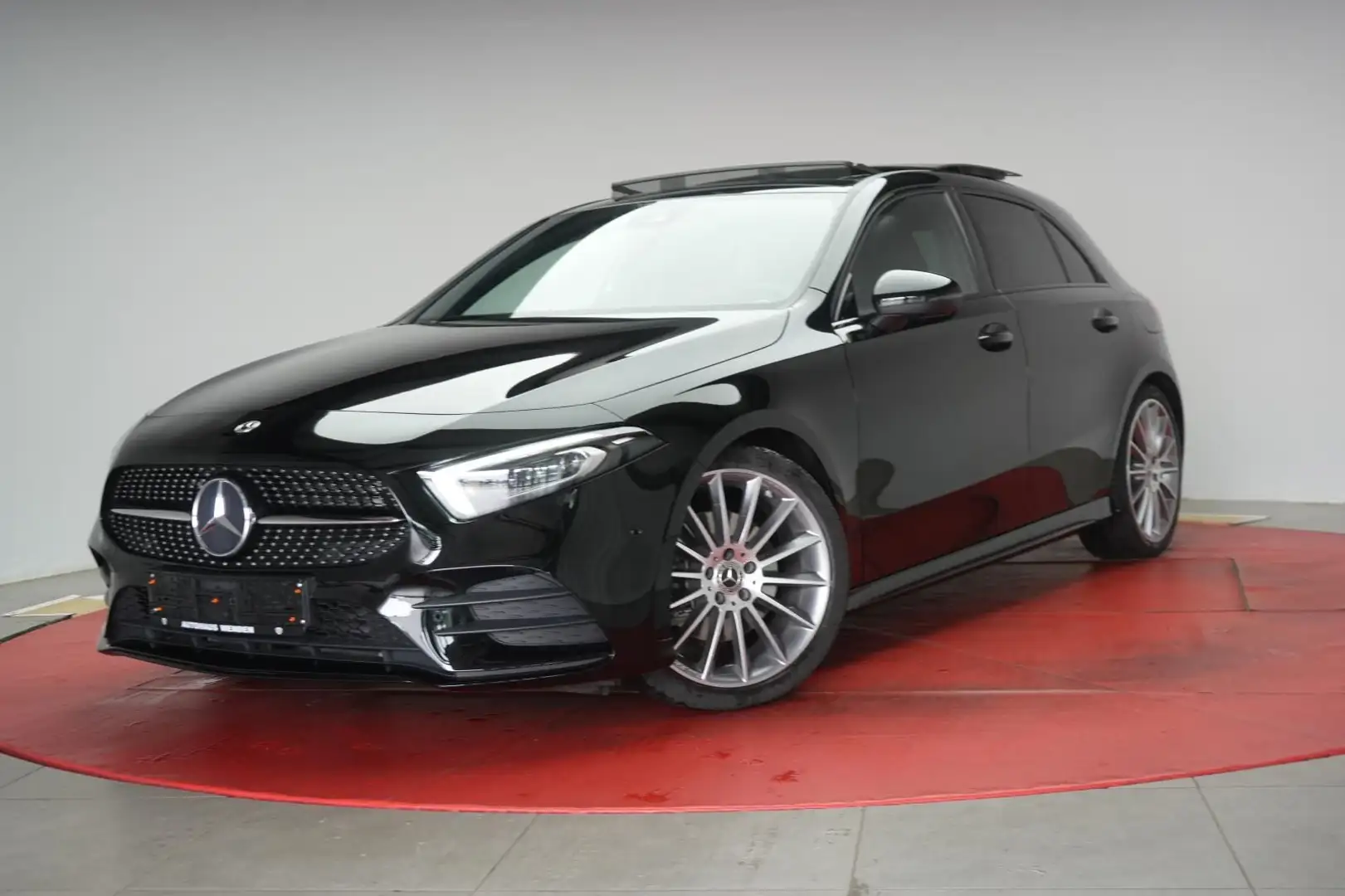 Mercedes-Benz A 220 d 8G-DCT AMG Navi/Temp/Kamera/Pano/Lane/Si Negru - 2