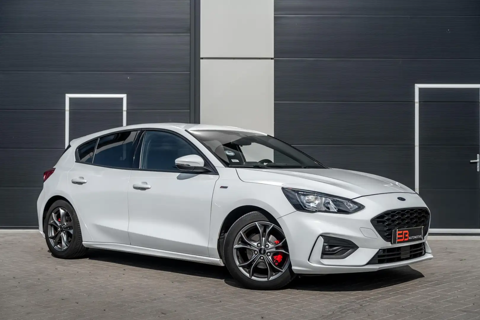 Ford Focus 1.0 EcoBoost ST Line Sensoren|Navi|Garantie! Blanc - 1