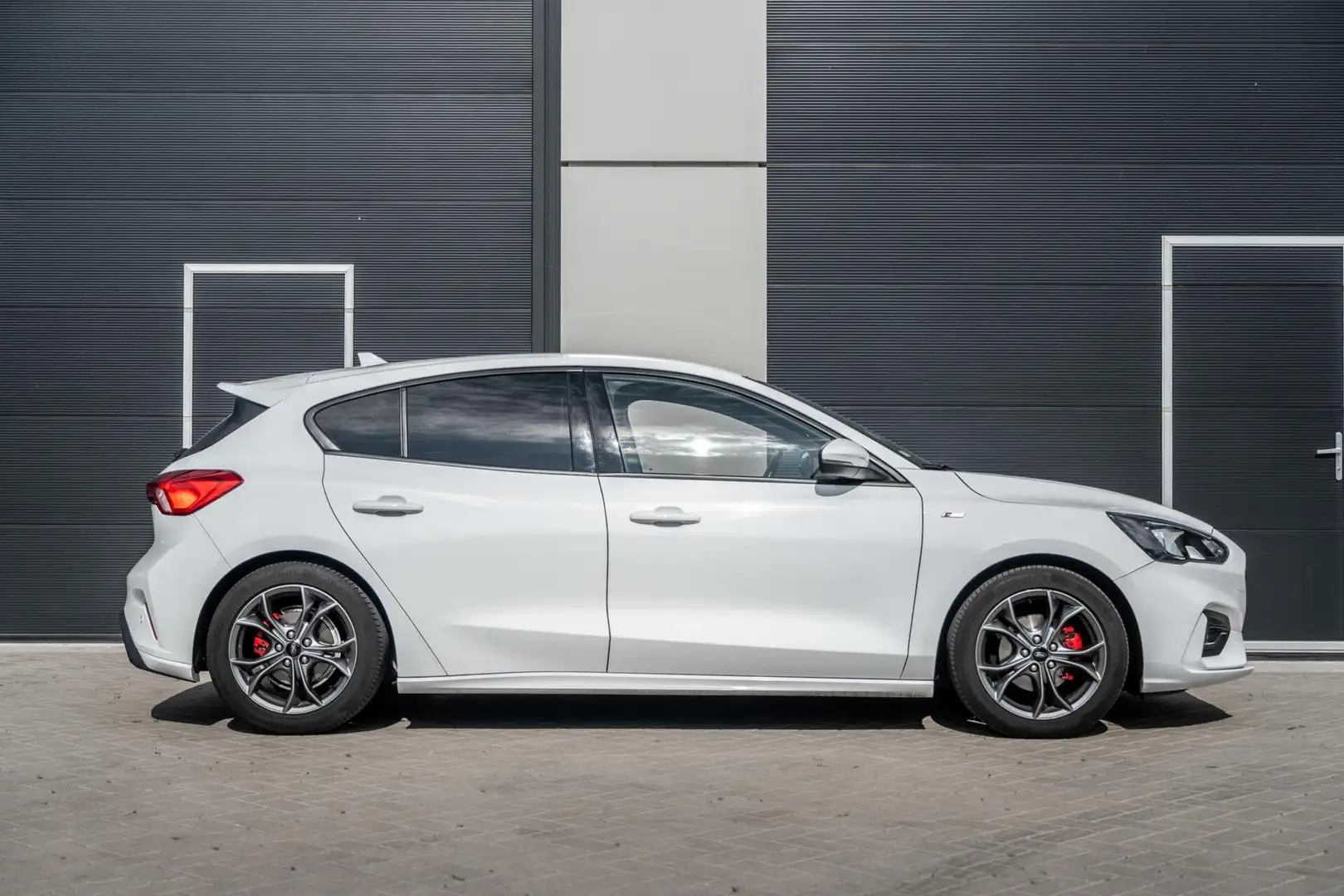 Ford Focus 1.0 EcoBoost ST Line Sensoren|Navi|Garantie! Blanc - 2