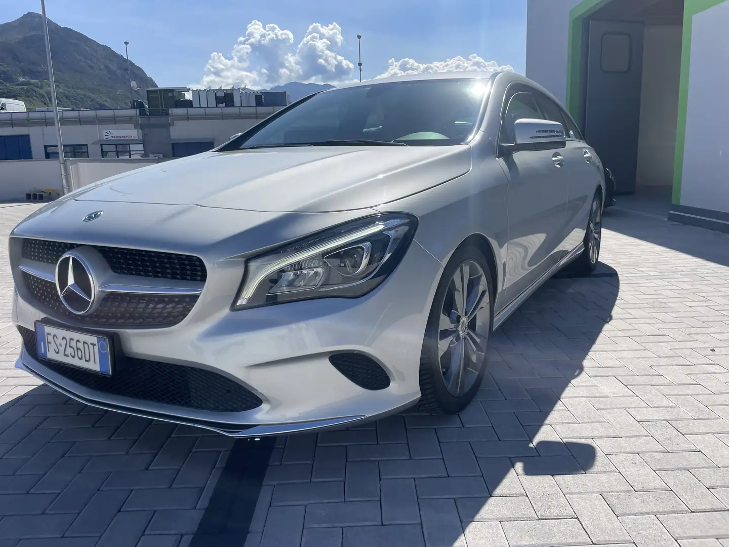 Mercedes-Benz CLA 200 CLA Shooting Brake d Sport auto FL Argento - 2