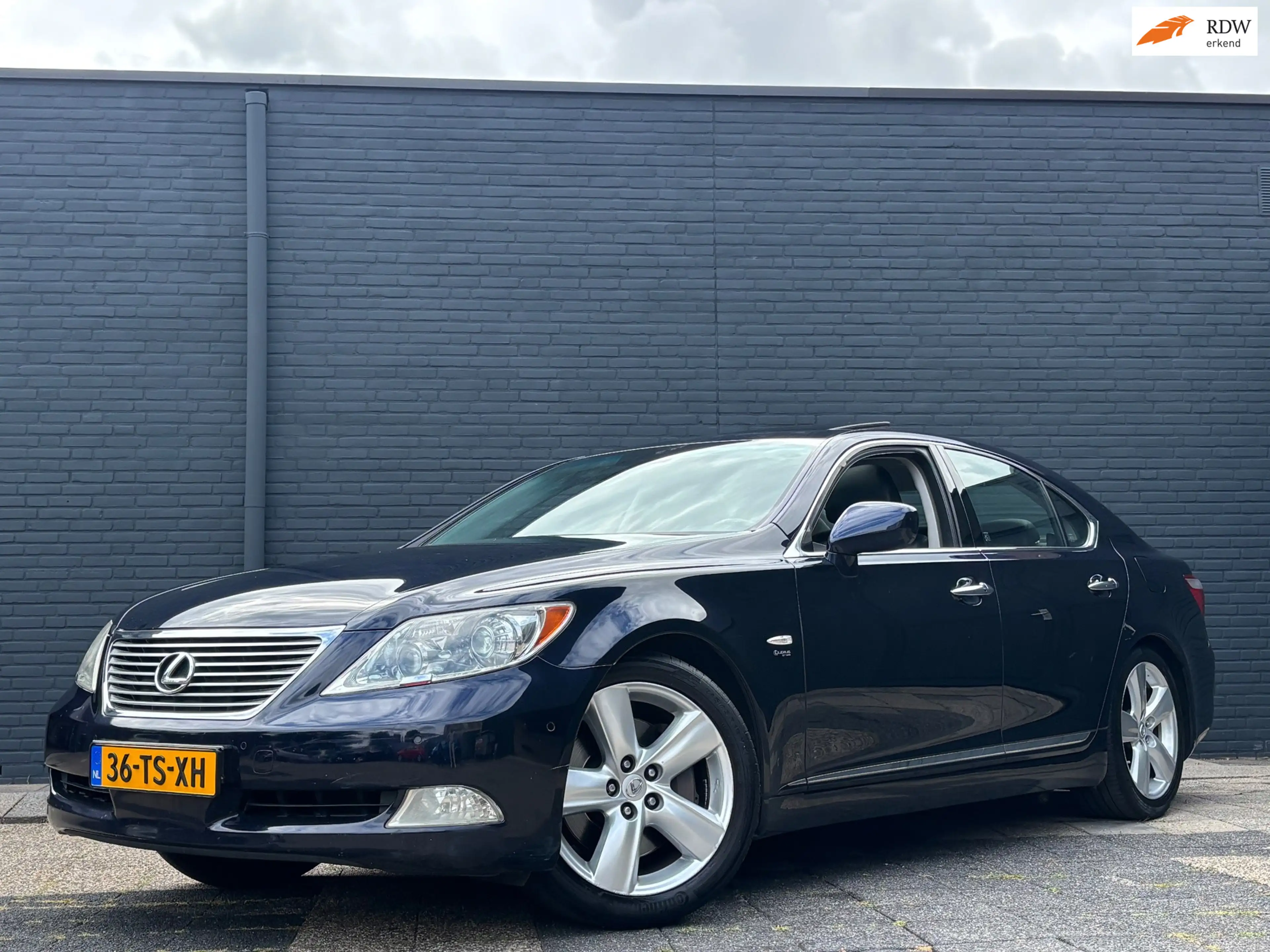 Lexus LS 460 Executive | Mark Levinson | Schuif-Kantel | Stoelv
