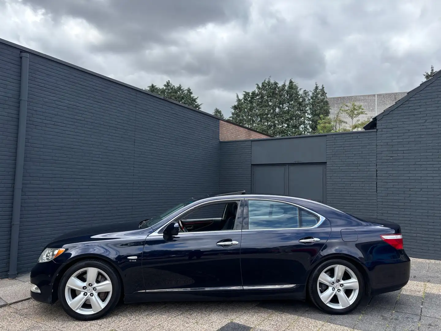 Lexus LS 460 Executive | Mark Levinson | Schuif-Kantel | Stoelv Blau - 2