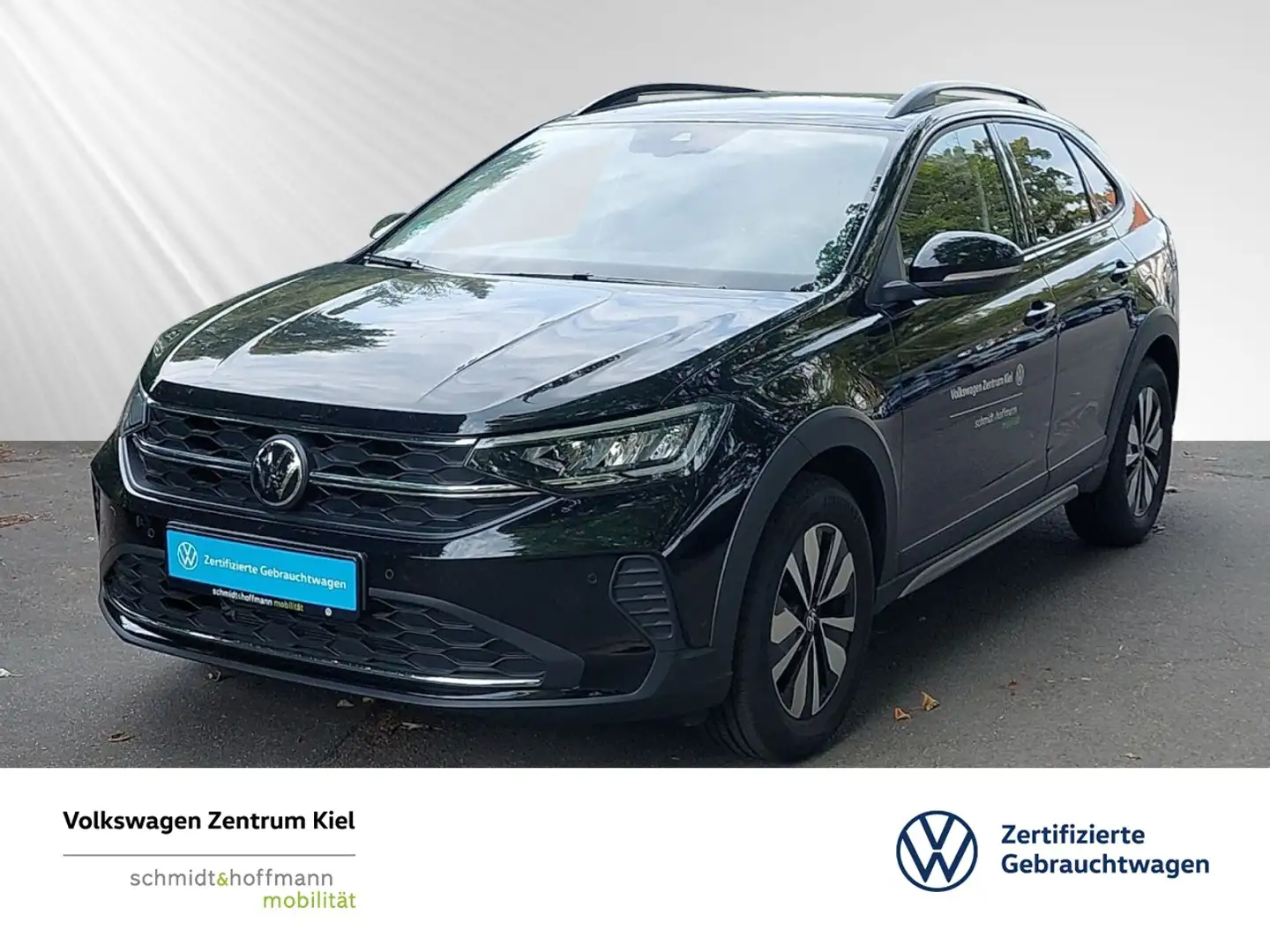 Volkswagen Taigo GOAL 1.0 TSI NAVI+SITZHZ+ACC+PDC+CARPLAY Klima Schwarz - 1
