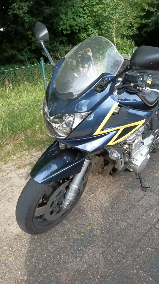 Suzuki Bandit 1250 Bleu - 2