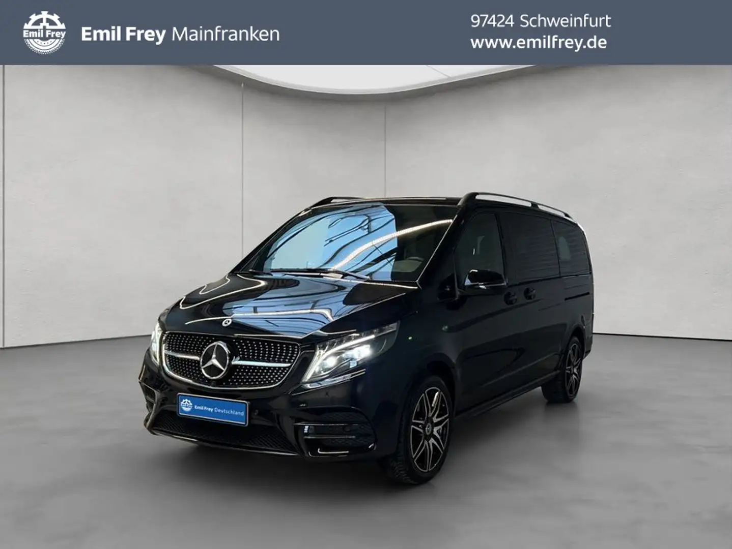 Mercedes-Benz V V-Klasse Schwarz - 1