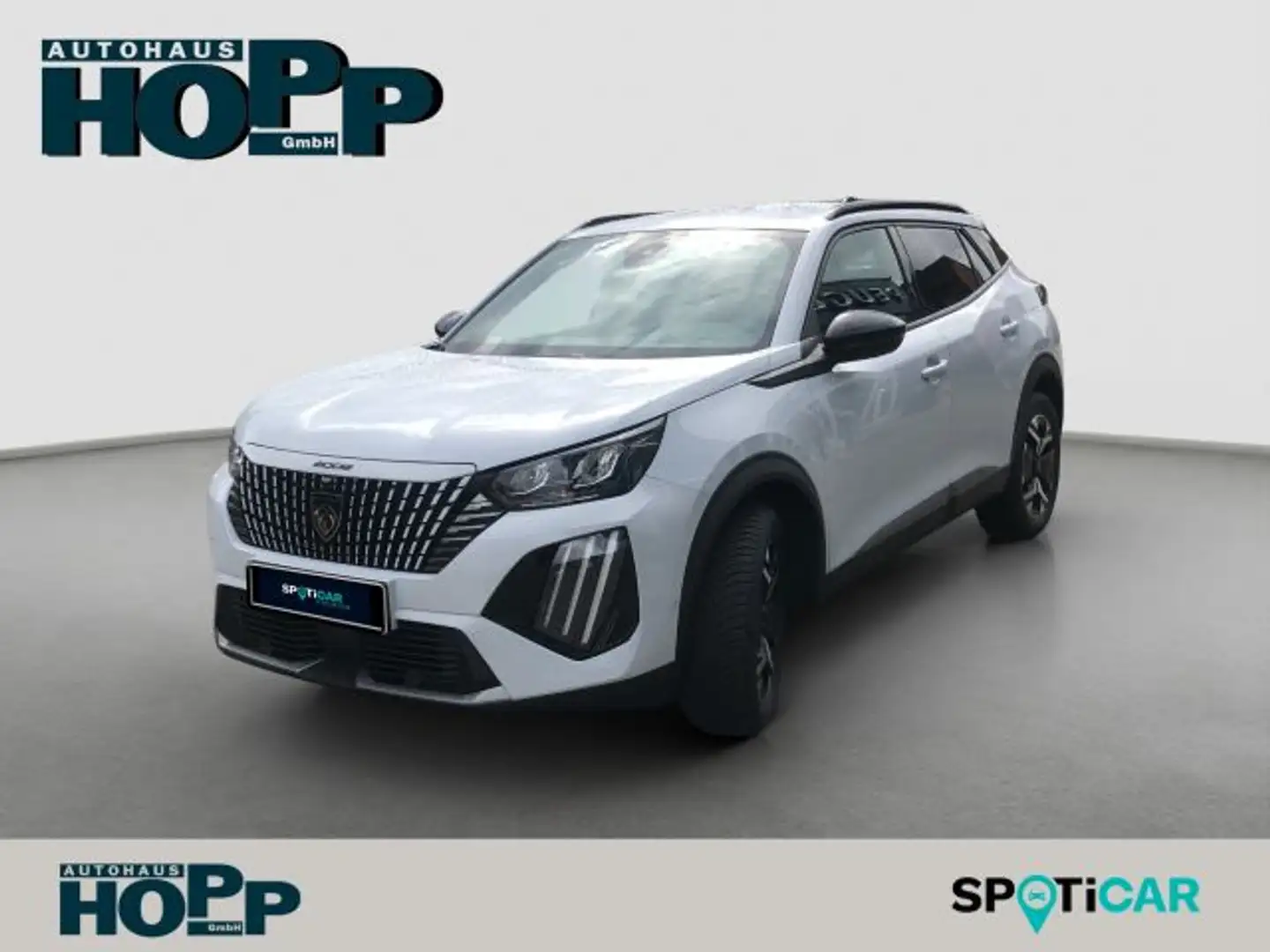 Peugeot 2008 PureTech 130 EAT8 Allure Wit - 1